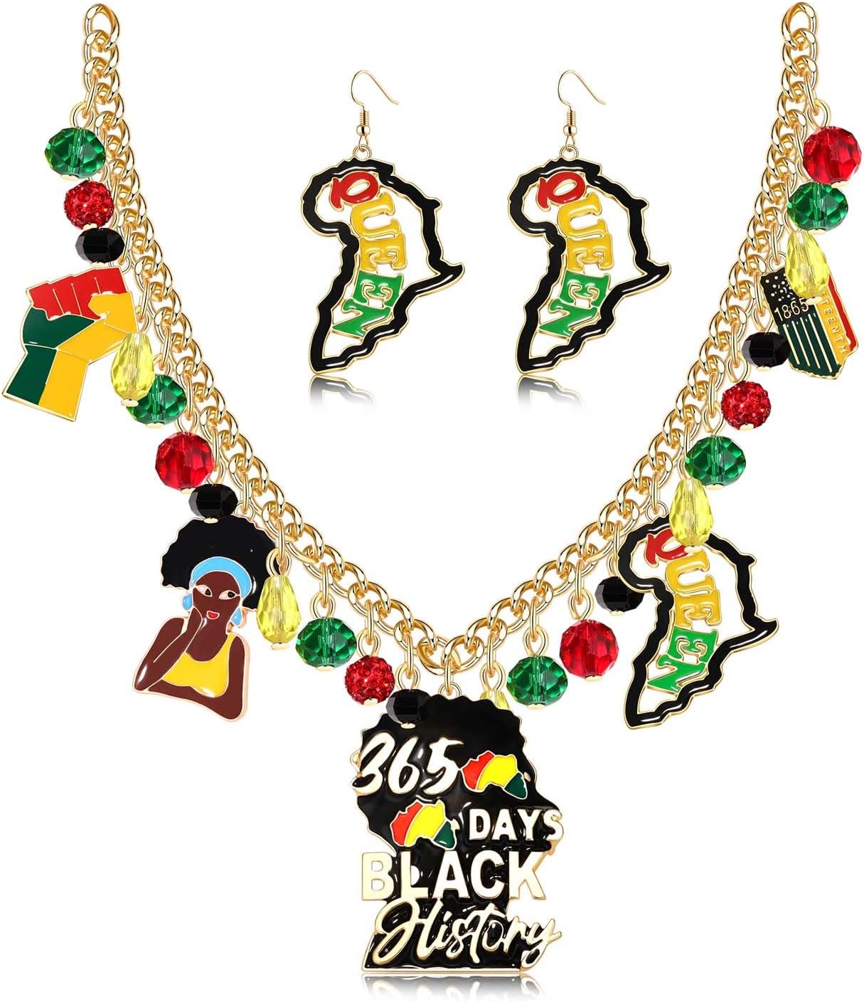 YAHPERN Teacher Necklace Earrings Bracelet for Women, Teacher Accessories, Cute Apple Pencil Book Charms Bracelet Choker Necklace Apple Earrings Teacher Appreciation Gifts Back To School Jewelry