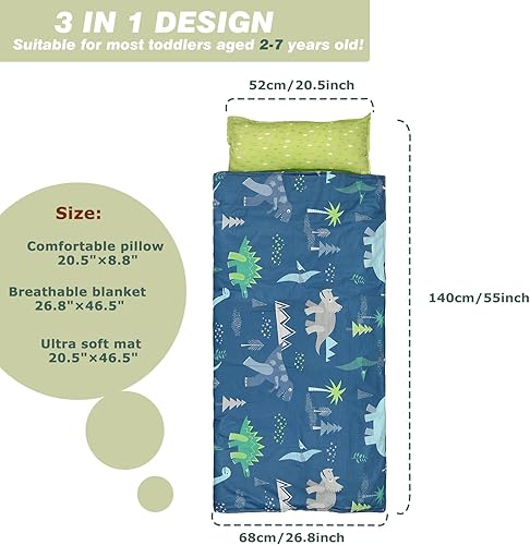 Miniatura 9 de Hi Sprout Kids Toddle - Tapete ligero y suave para siesta (oveja)