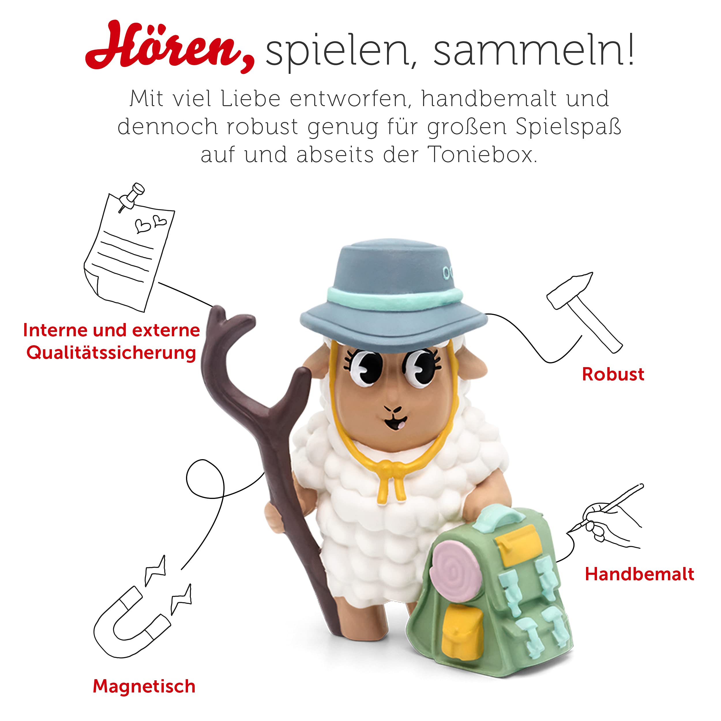 tonies- Personaggio uditivo, Multicolore, 10000580 – Giochi e