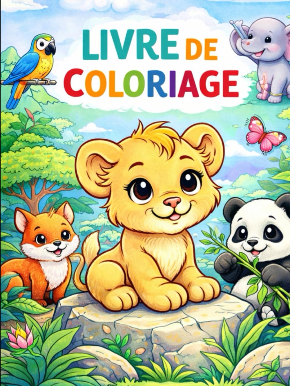 Livre de coloriage