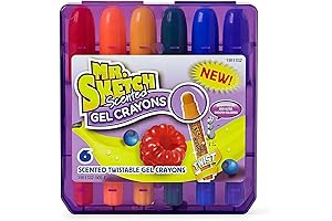 Mr.Sketch Scented Twistable Gel Crayons
