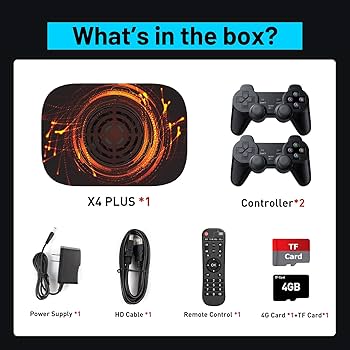 KINHANK レトロビデオゲームコンソールスーパーコンソール X4 プラス Amazon.com: Kinhank Super Console X4 Plus Video Game Console