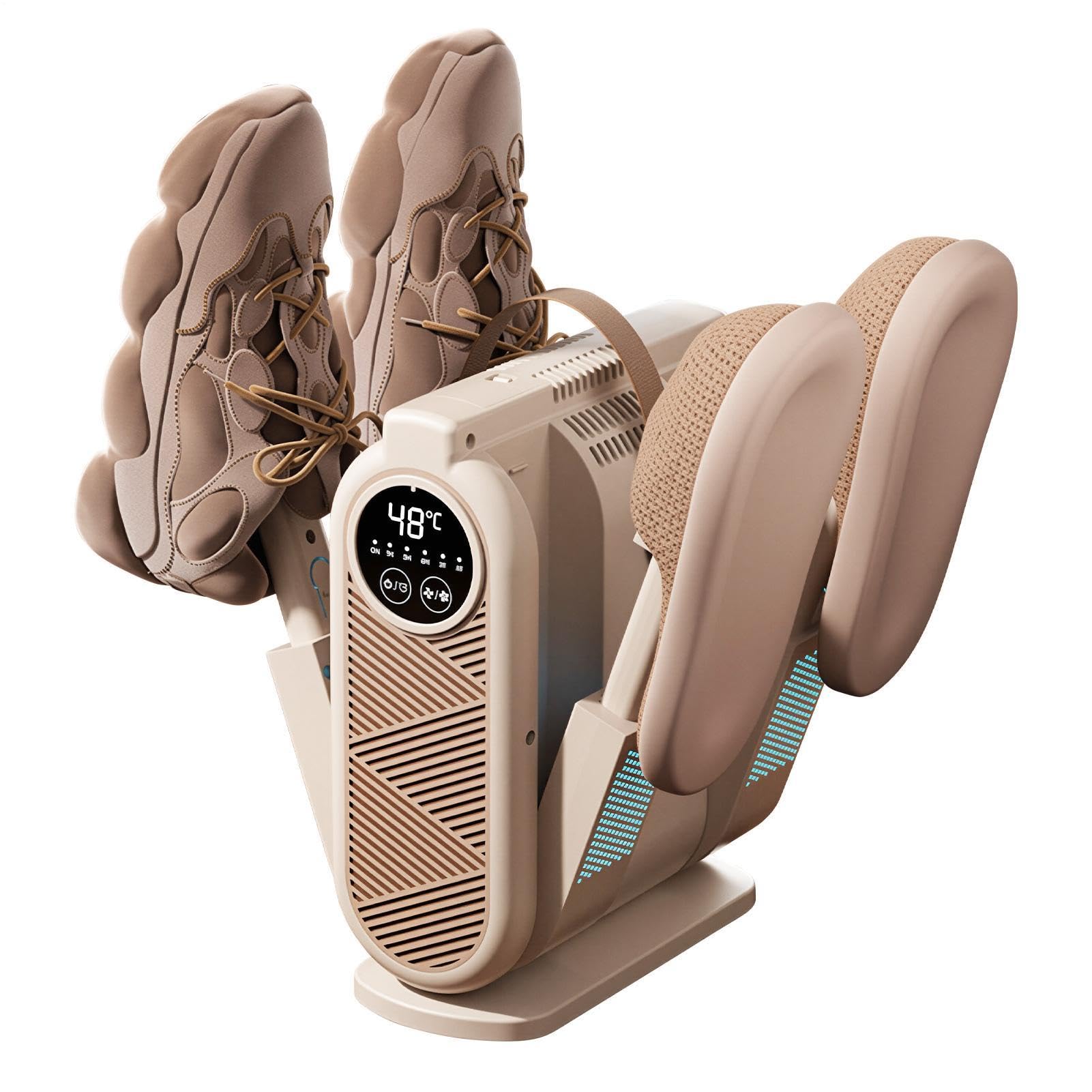 Shoe Dryer plegable Boot – Quick Dry Machine Heater Rack With Timer