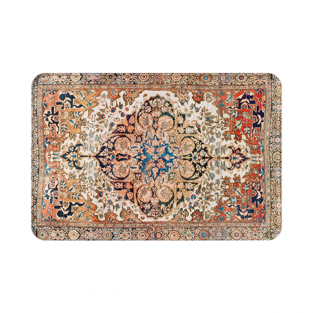 Amazon.com: Ansouyi 20x30 Inch Vintage Bath Mat, Antique Rustic