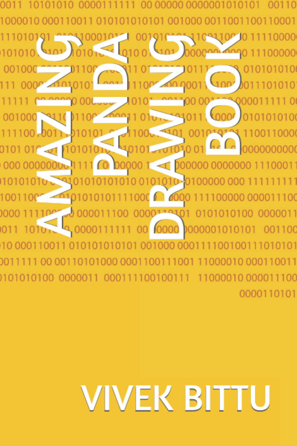 AMAZING PANDA DRAWING BOOK