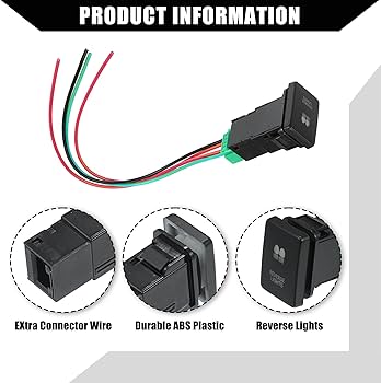 Switchライト puni! Amazon.com: Hihaha AUX Battery Push Button Switch with Connector