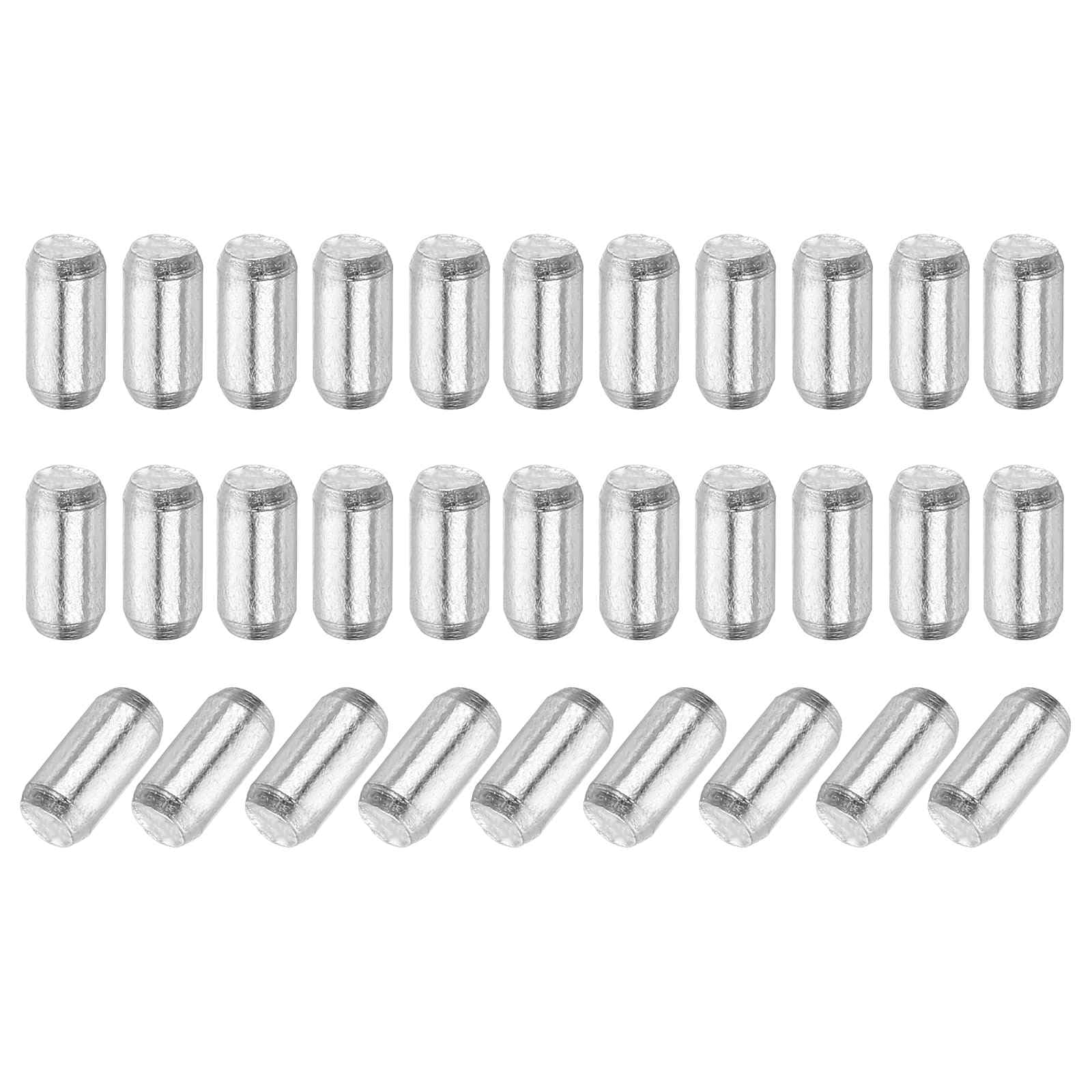 MECCANIXITY 14Pcs Dowel Pin 6mm x 70mm Shelf Support Pin 304 Stainless Steel Shelf Pegs for Shelves Cabinets Furniture Nickel Plated, Silver Tone — Amazon image 27