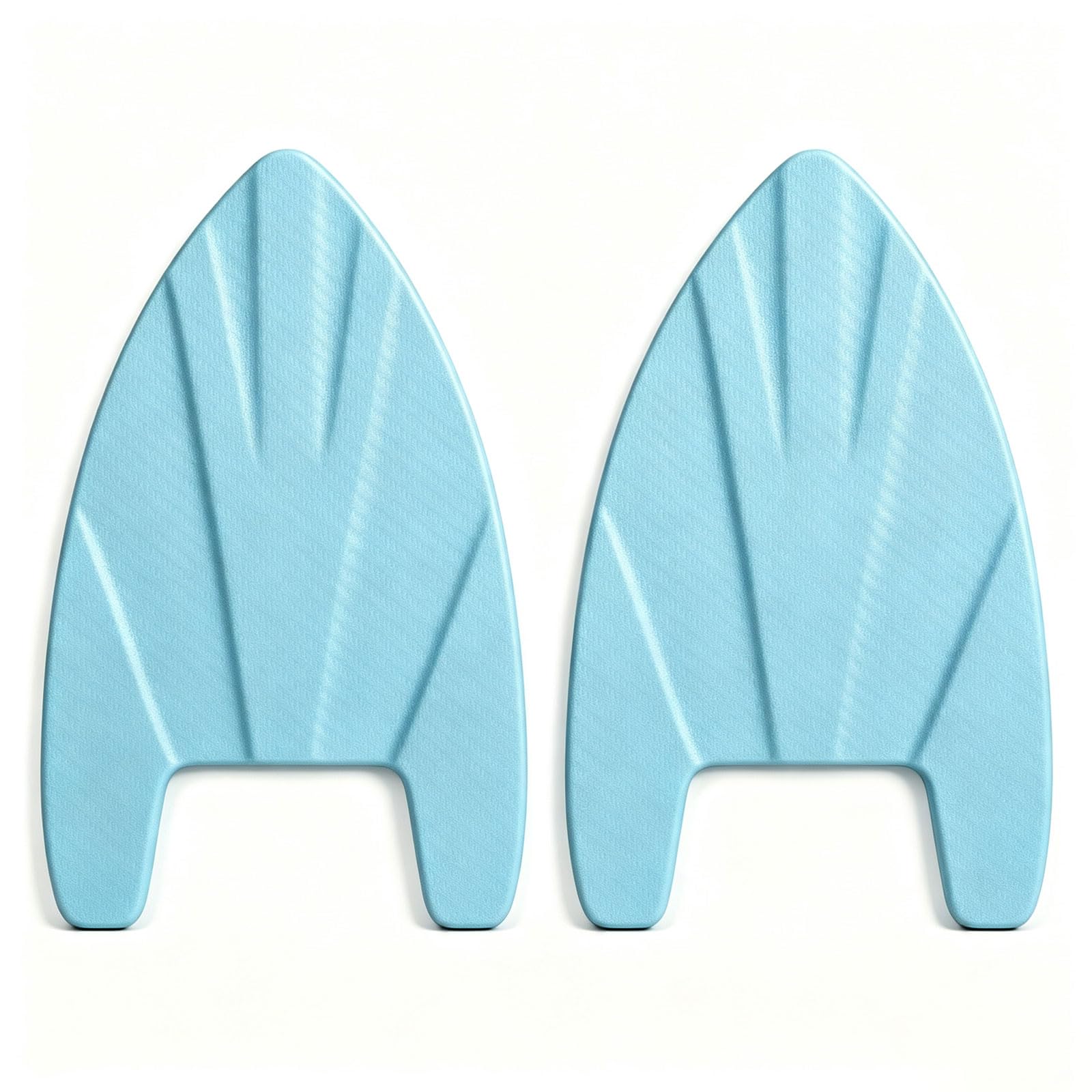 2 PCS Tavola da nuoto unisex Kickboard per Allenamento in Acqua | Tavola Galleggiante Leggera in schiuma EVA Un Aiuto Per Il Nuoto con Manico per esercizi di nuoto e allenamento