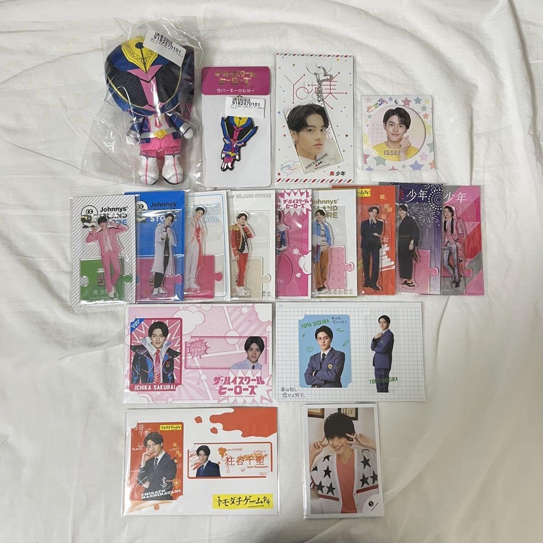 美少年 金指一世 アクリルスタンド アクスタ アクキー ラバキー ぬい