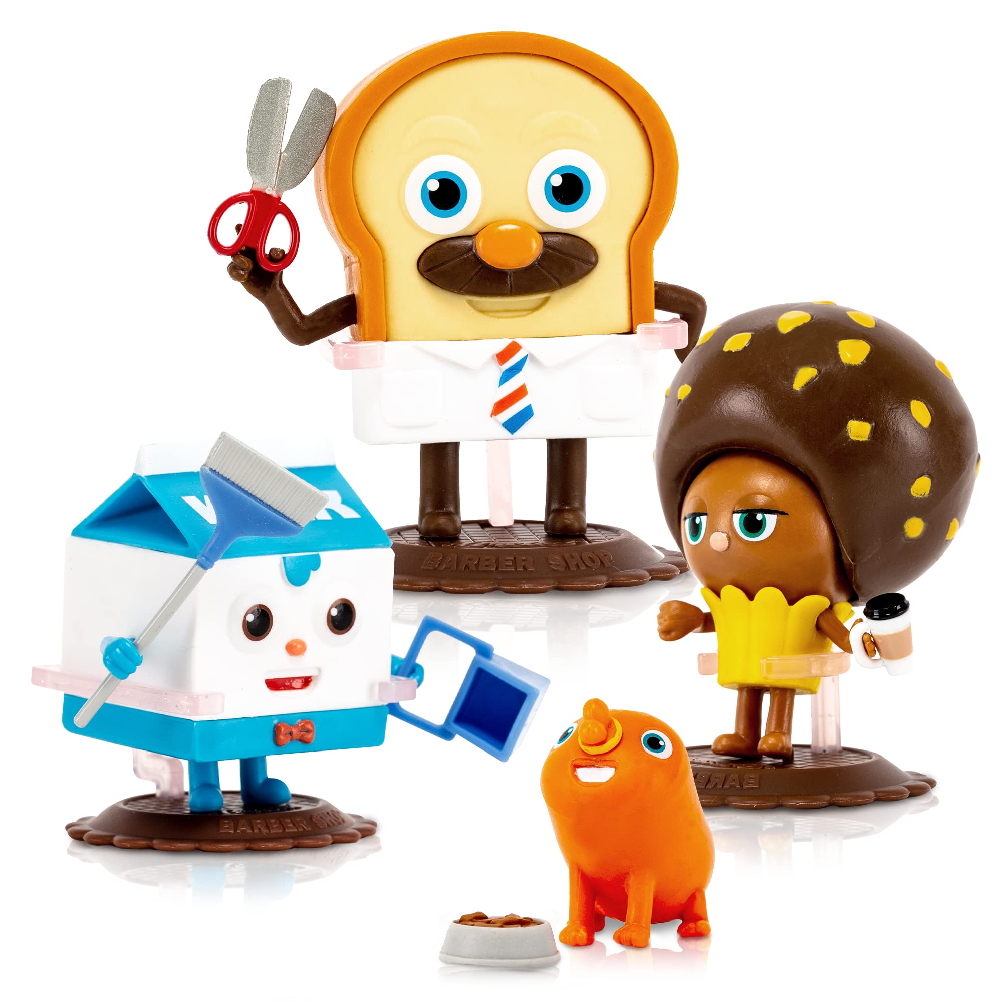 Buy TOYTRON Bread Figurine Doll (Bread, Wilk, Sausage, Choco