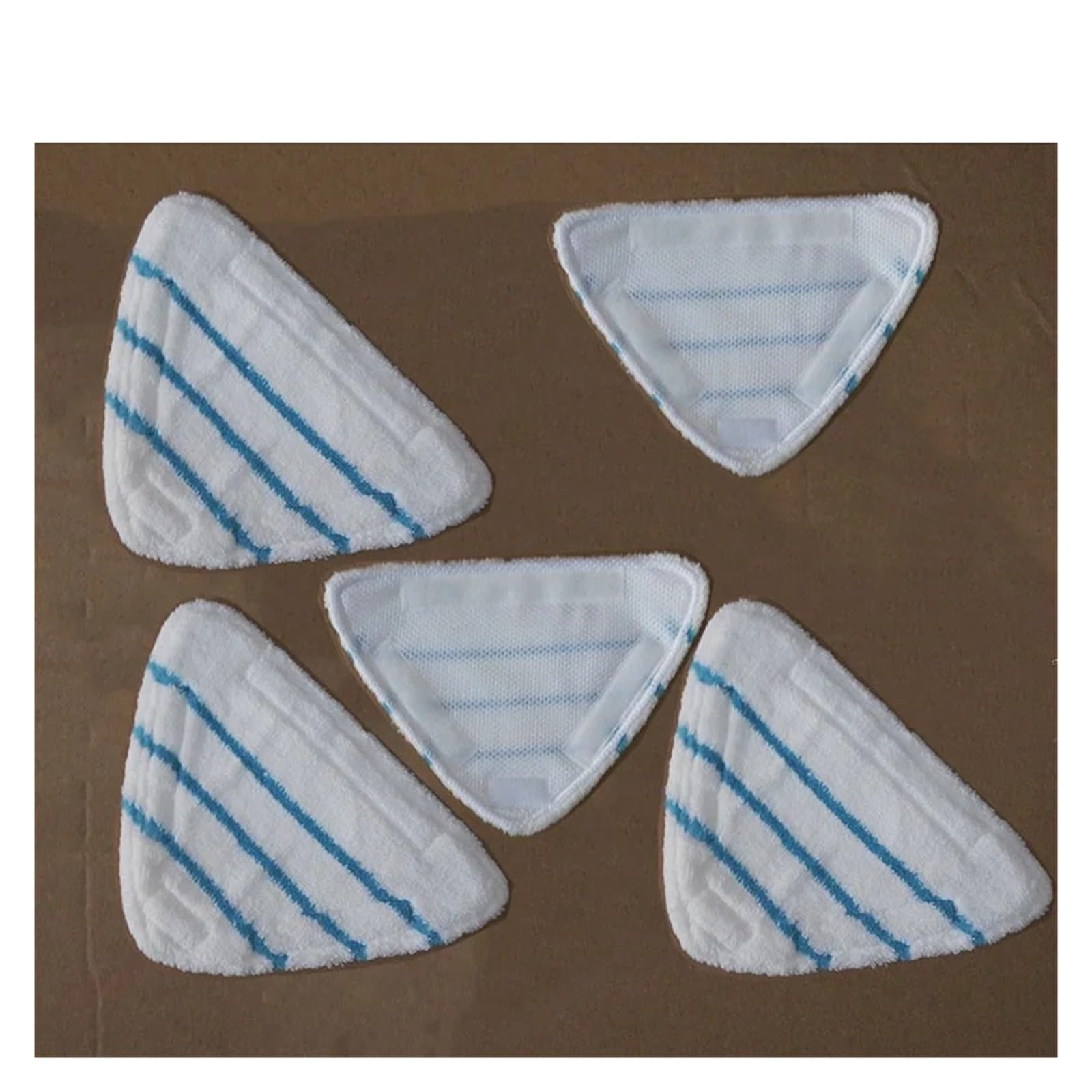 5 Almohadillas for Limpiador a Vapor compatibles con paños de Microfibra for mopa a Vapor de Calidad de la Serie H20