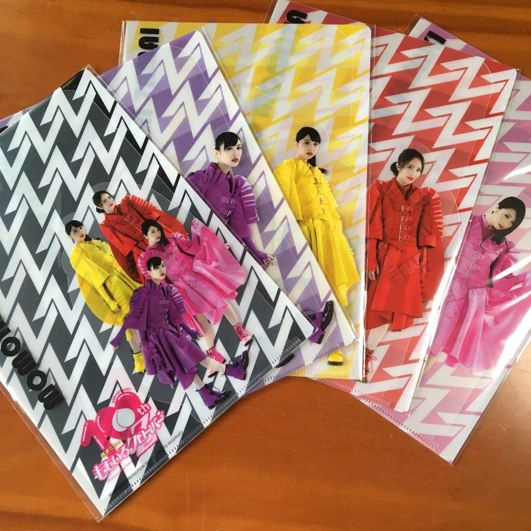 ももクロ クリアファイル Amazon.co.jp: ももクロ ももいろクローバーZ クリアファイル5