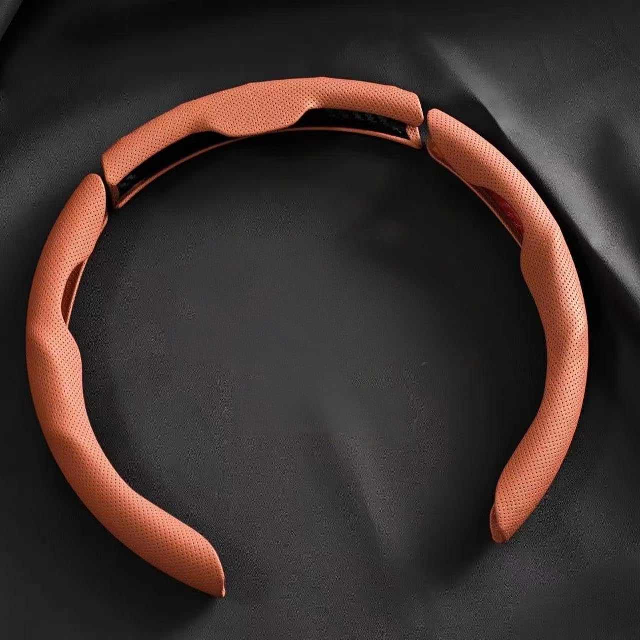 QIZUN Car Steering Wheel Cover for Mazda 3 BP 2024