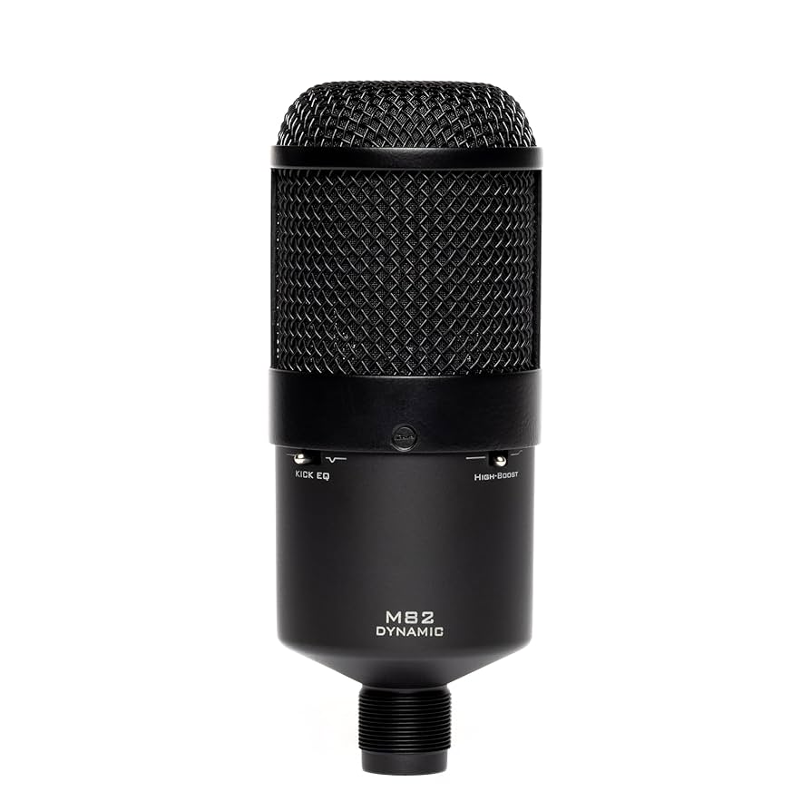 TELEFUNKEN M82 ダイナミックマイク KICK EQ付き Amazon.com: TELEFUNKEN Elektroakustik M82 Dynamic Microphone