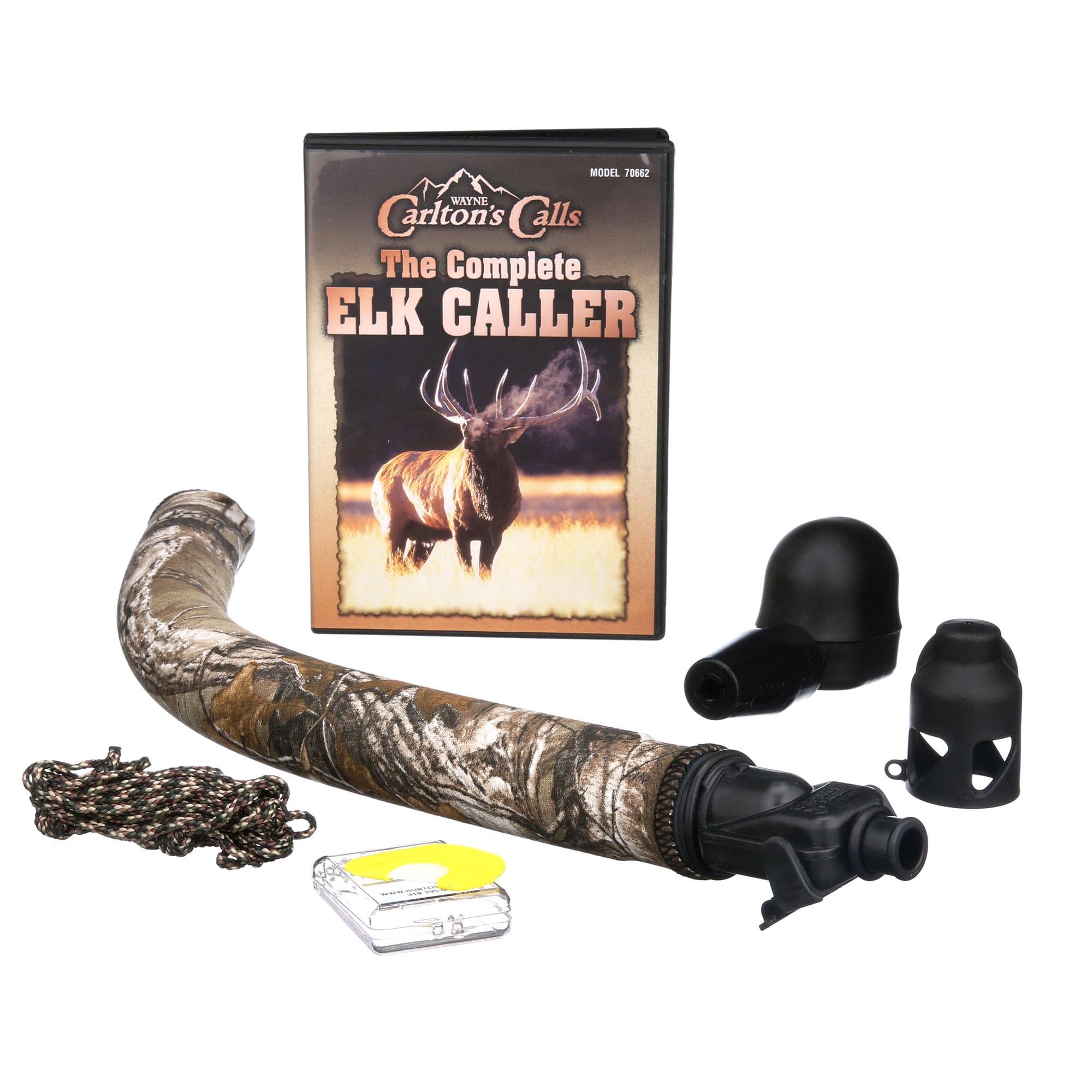 Hunters Specialties Carlton's Calls Mac Daddy Herd Pack Hunting Accessories, Easy-to-Use Cow Elk Game Calls Combo for Hunting