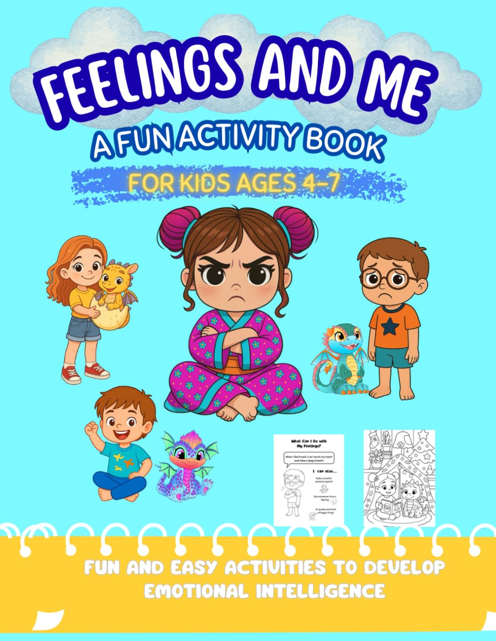 Feelings and Me: A Fun Activity Book