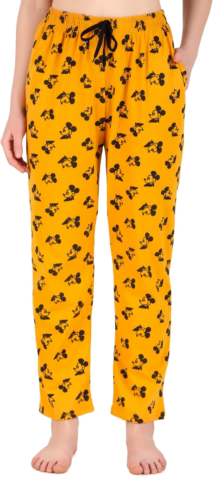 KIBA RETAIL Cotton Printed Pyjamas for Women|Lowers for women With 2 Side Pockets : Ideal For Night Wear & Comfort wear - The Ultimate Relaxed Fit Track Pants For Women.