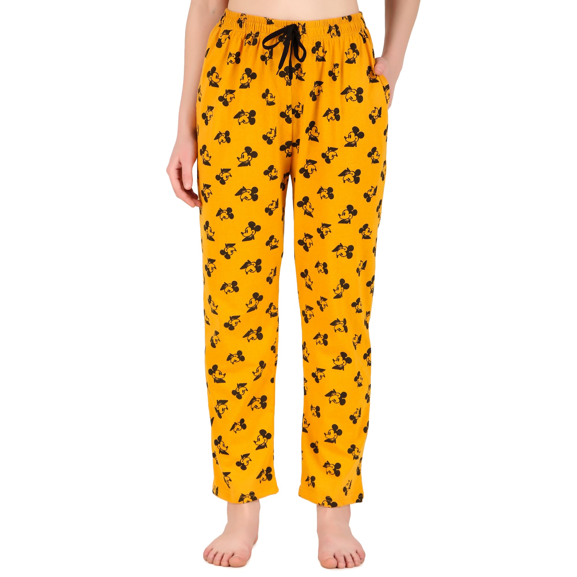 KIBA RETAIL Cotton Printed Pyjamas for Women|Lowers for women With 2 Side Pockets : Ideal For Night Wear & Comfort wear - The Ultimate Relaxed Fit Track Pants For Women.