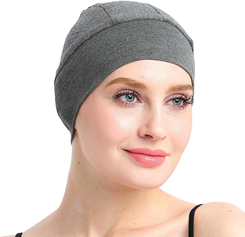 Sleeping Cap for Hair Loss Women Chemo Headwear - Image 2