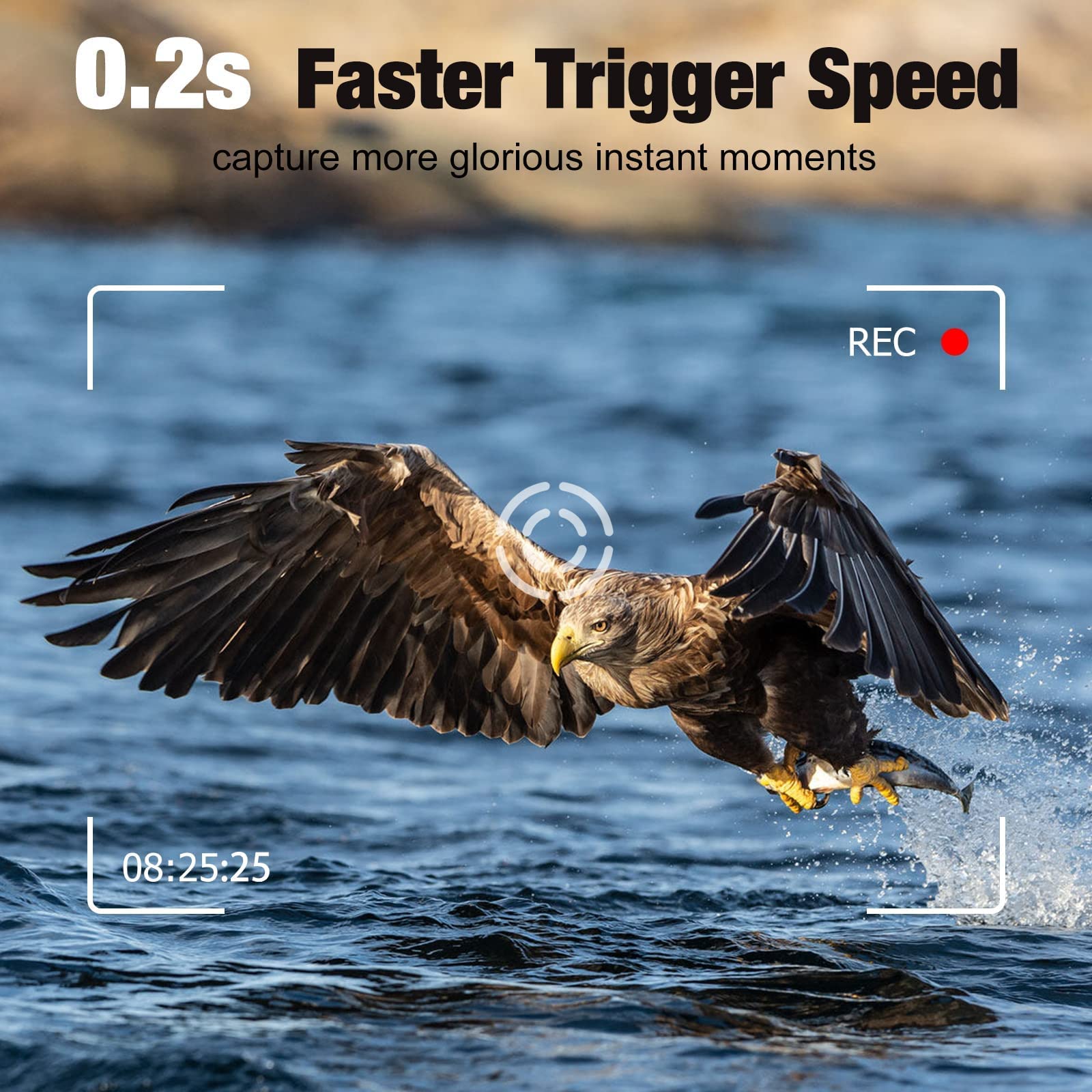 Kamera myśliwska leśna 4G 4K 30MP APP HD wideo na żywo, Bateria litowa 10000 mAh dzika przyroda do gier z noktowizorem na podczerwień, kamera monitoringowa zasięg noktowizora o długości 25m