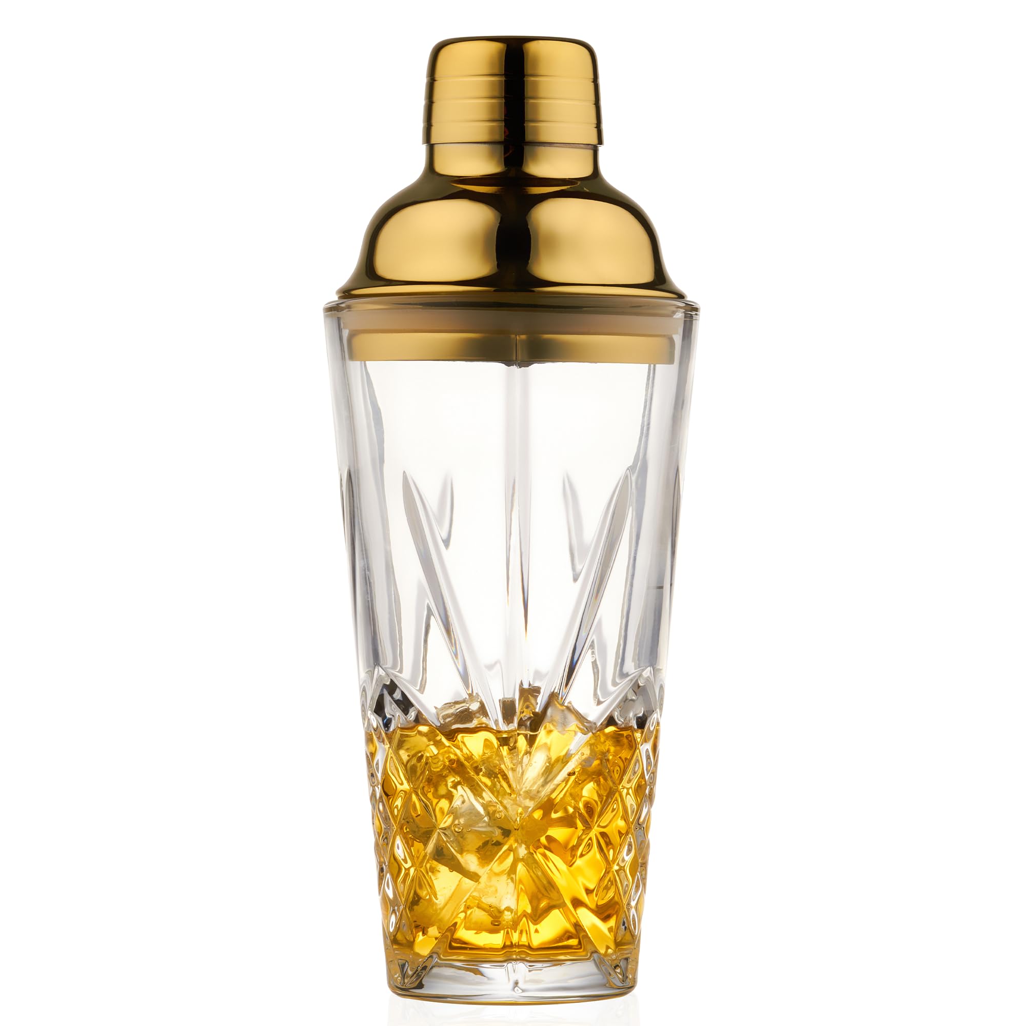Photo 1 of Fioance 15oz Crystal Cocktail Shaker
