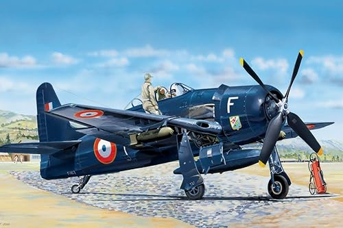 Hobby Boss Kit de construcción de modelo de avión Bearcat F8F-1B