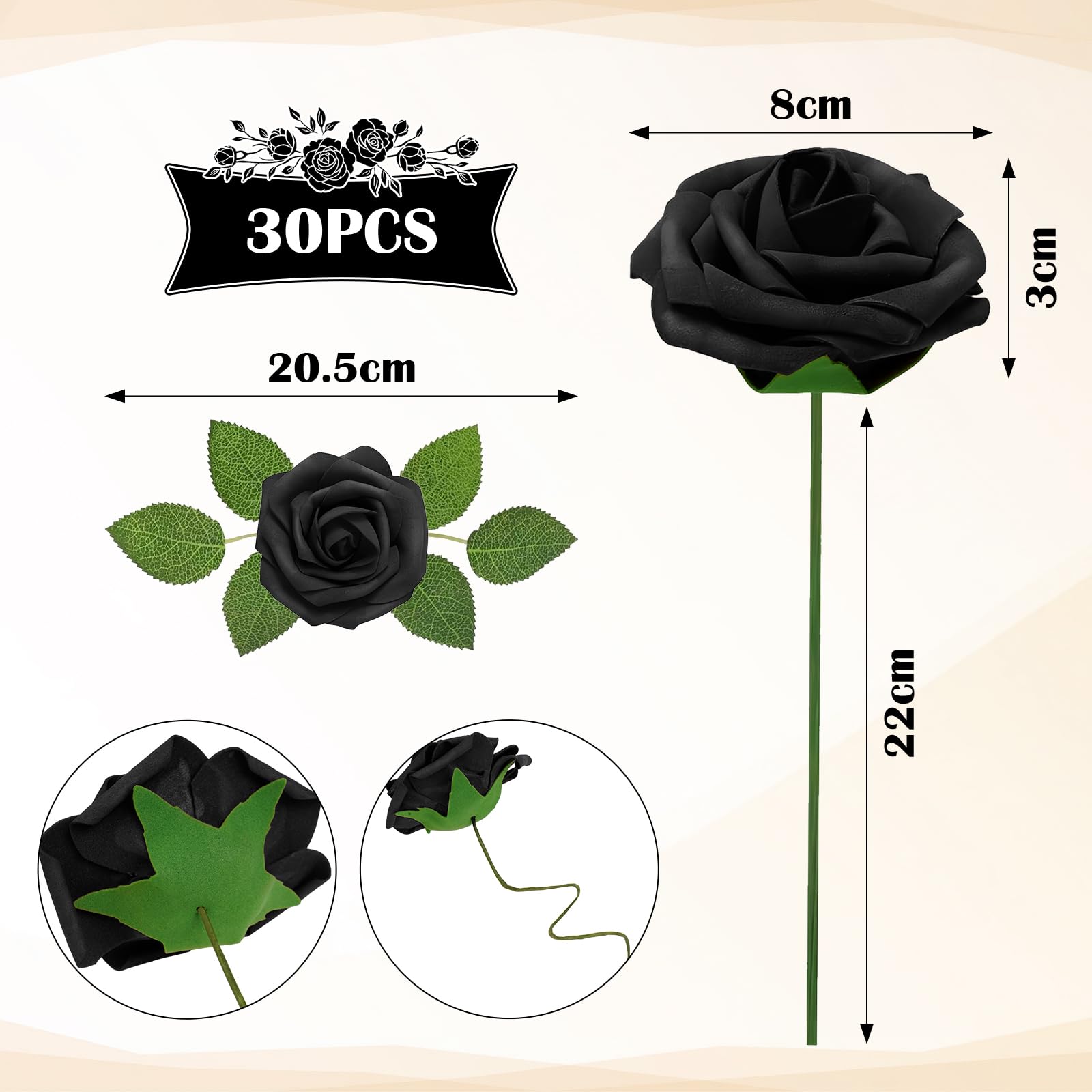 Roses Artificielles 30 Pièces Rouges Lot 30 Roses Artificielles Rouges 8cm - Fleurs En Mousse Avec Tiges Pour Décoration & Mariage Roses Artificielles 30 Pièces Rouges Lot 30 Roses Artificielles Rouges 8cm - Fleurs En Mousse Avec Tiges Pour Décoration & Mariage