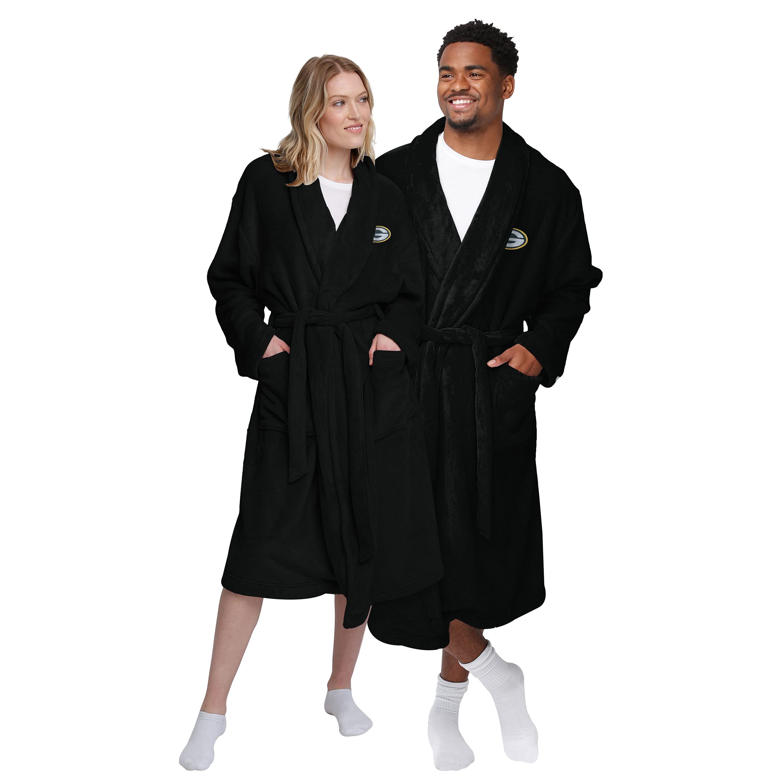 foco NFL Team Logo Soft Lazy Day Robe