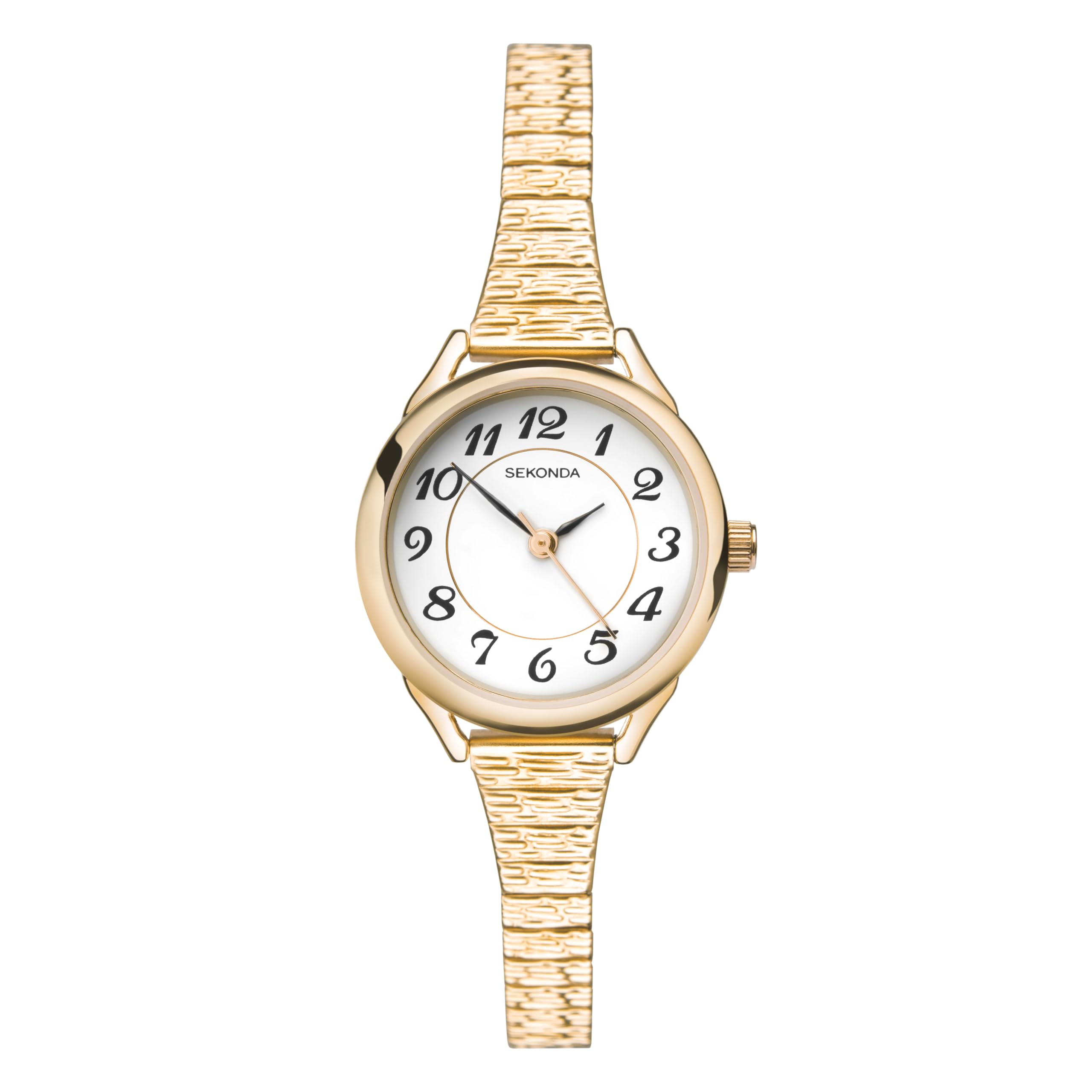 Sekonda Orologio Donna Quarzo 2649.27 – Cassa Placcata Oro Rosa, Quadrante Argento Con Albero Della Vita, Cinturino In PU Grigio, Diametro 35 Mm - 2