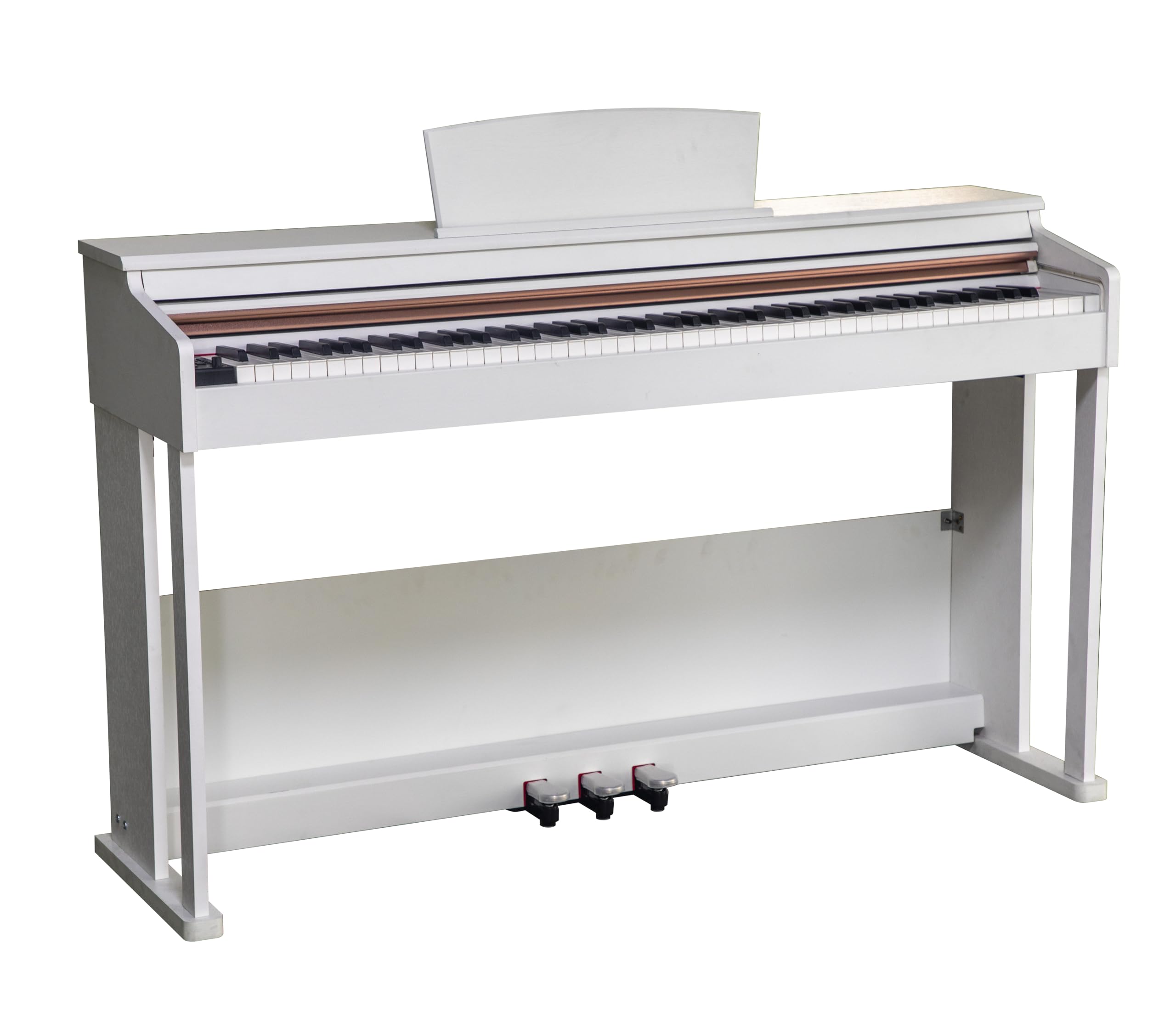 VEDO Piano digital de 88 teclas, piano digital tipo martelo com