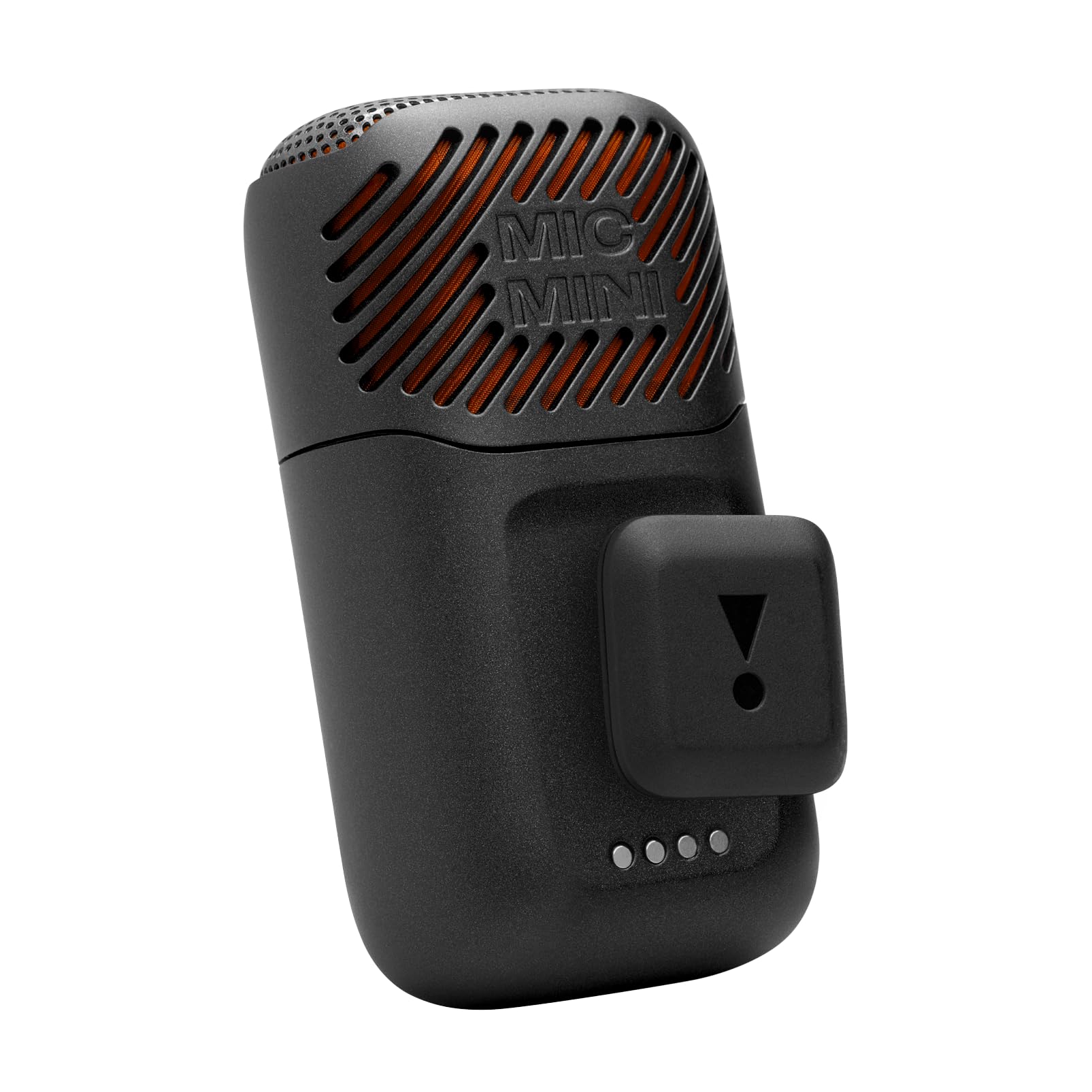 JBL Easy Sing Mic Mini, Microfono IA con Rimozione Vocale Realtime, Nero | 6 Ore di Autonomia, Impugnatura Rimovibile, Bluetooth 5.3, USB‑C, Aux, Connessione Wireless 2,4 GHz