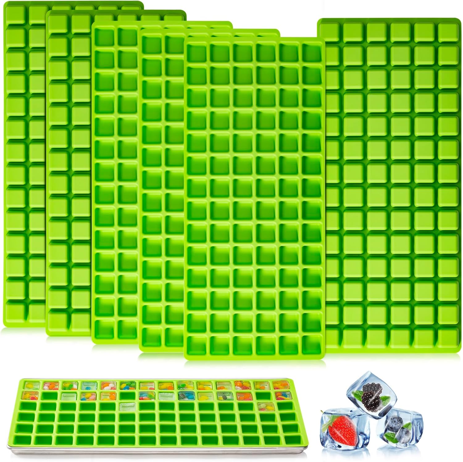 Large 6 Pcs Silicone food molds for harvest right freeze dryer Large trays, Silicone Food Molds for Harvest right freeze dryer accessories