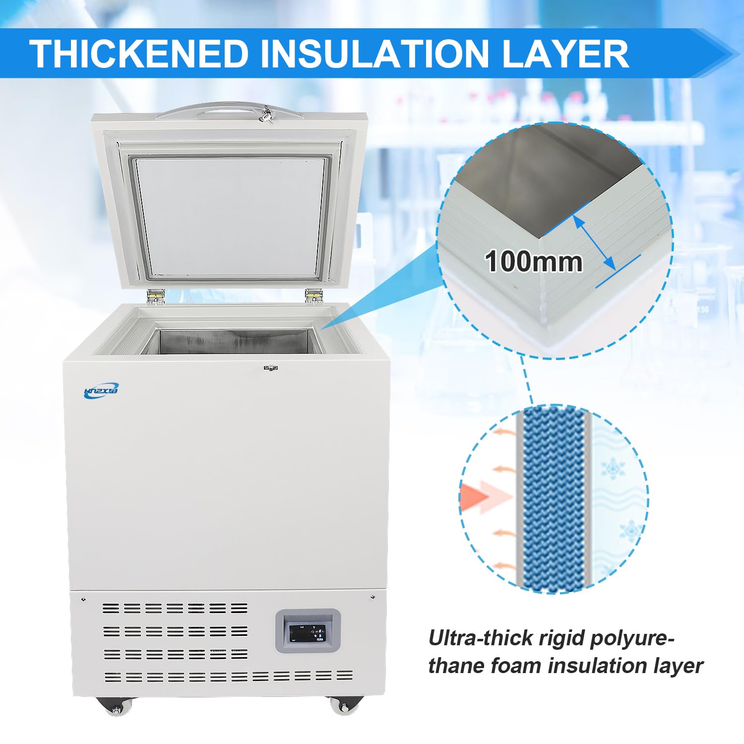 HNZXIB-86 ° Ultra Low Freezer 58L