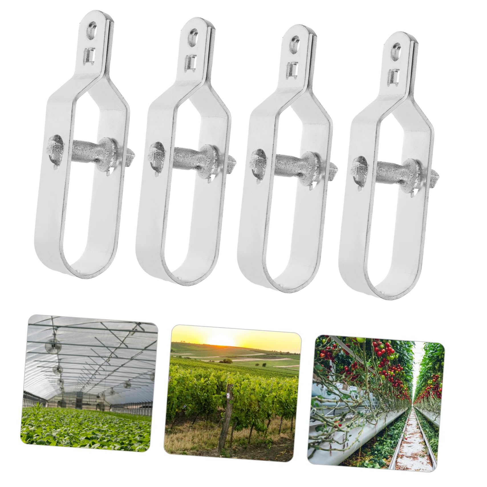 PLAFOPE 10pezzi Tenditore Per Filo Da Strumento Robusto e Resistente Facile Da Montare e Usare Per Giardino e Installazioni Stabili