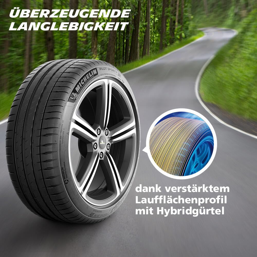 MICHELIN Pilot Sport 4 EL Sommerreifen 225 40 ZR18 (92Y) - FSL EL