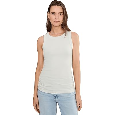 Michael Stars Halley Ruched Side Tank