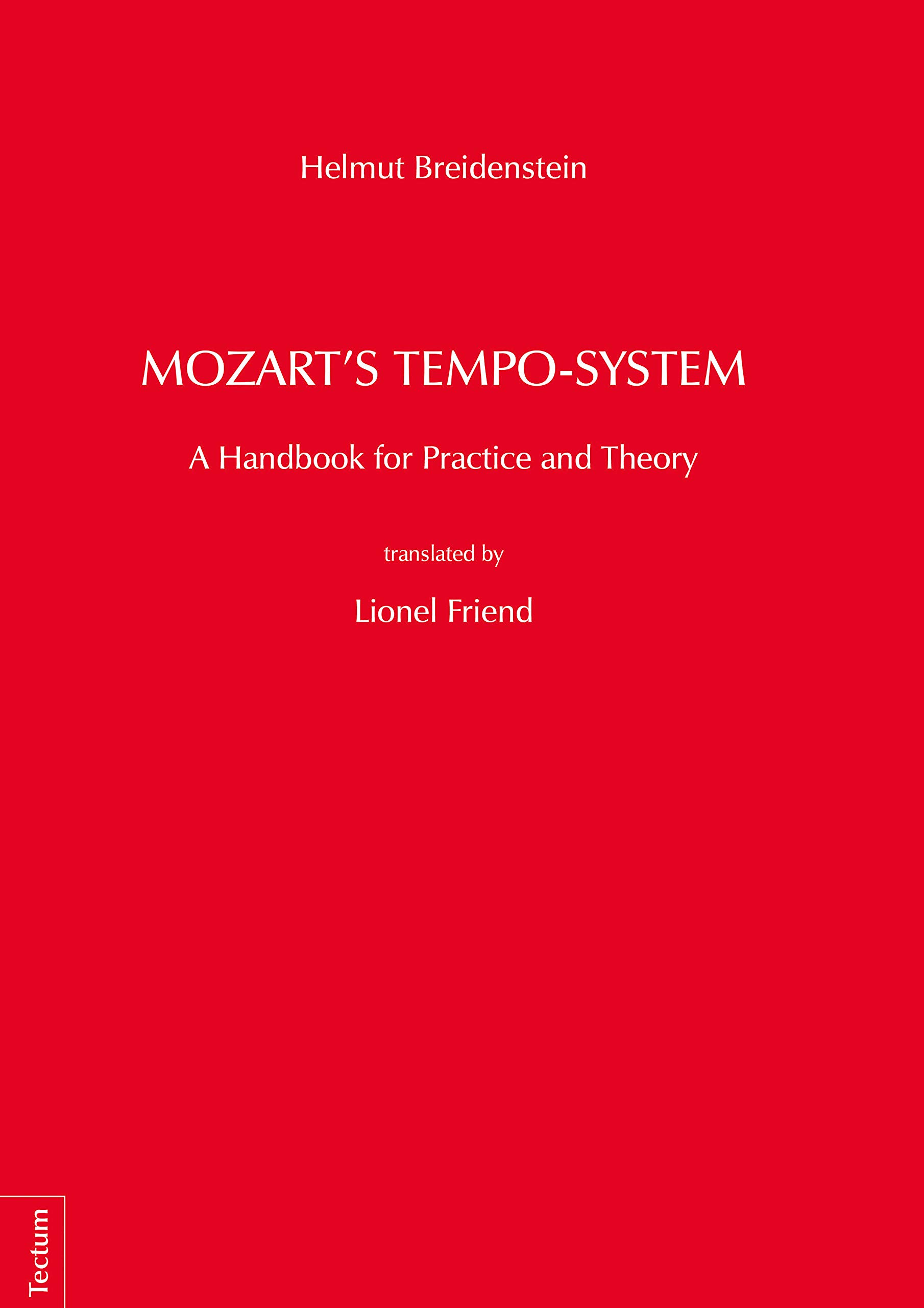 Mozart's Tempo-System livre en anglais pour maîtriser le rythme au piano