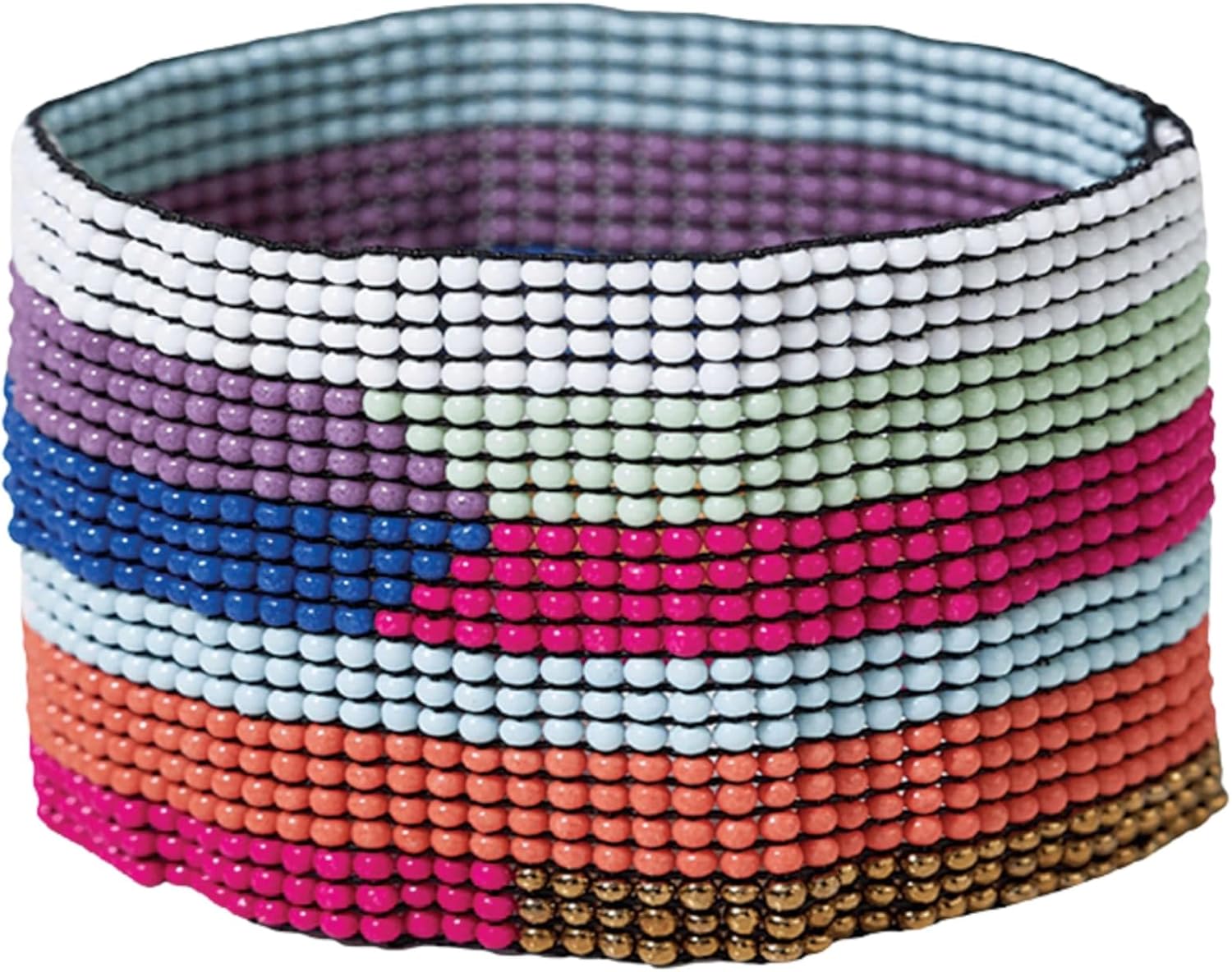 Ink Alloy beaded bracelet for women handmade jewelry option