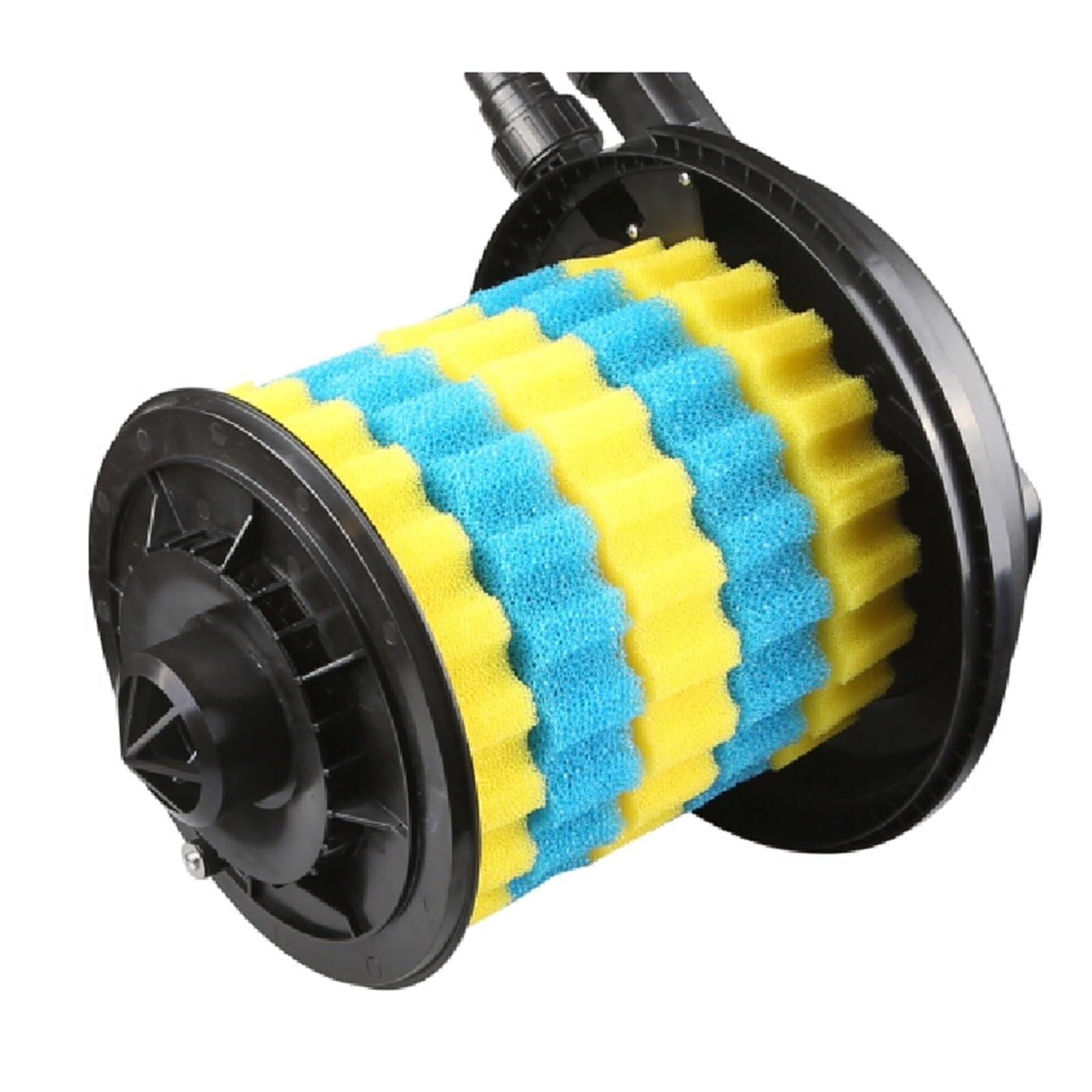 Filtros Piscina, De Filtración De Estanque De Peces, Filtro De Cubo Piscina Cultivo Externo CPF-1500 16L Adecuado For Estanque De Peces De 2m³ con Lámpara Germicida(CPF1500)