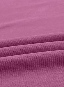 Poetsky Summer Womens Tunic Tops for Leggings with Pockets Vneck Short Sleeve Casual Long T Shirts S-3XL