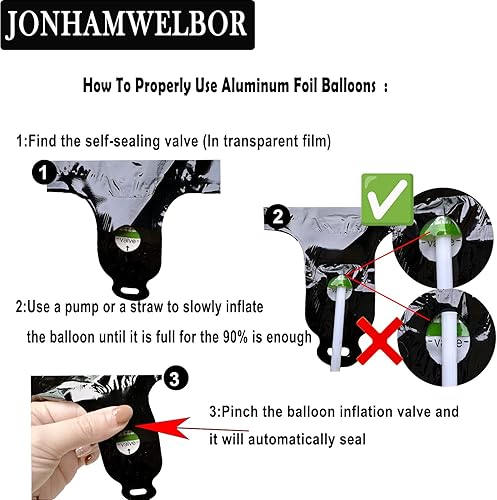 Miniatura 5 de Globos negros con forma del número 16, gigantes, grandes, 16 o 61, globos de aluminio de Mylar de helio, globos negros, para cumpleaños, fiestas,