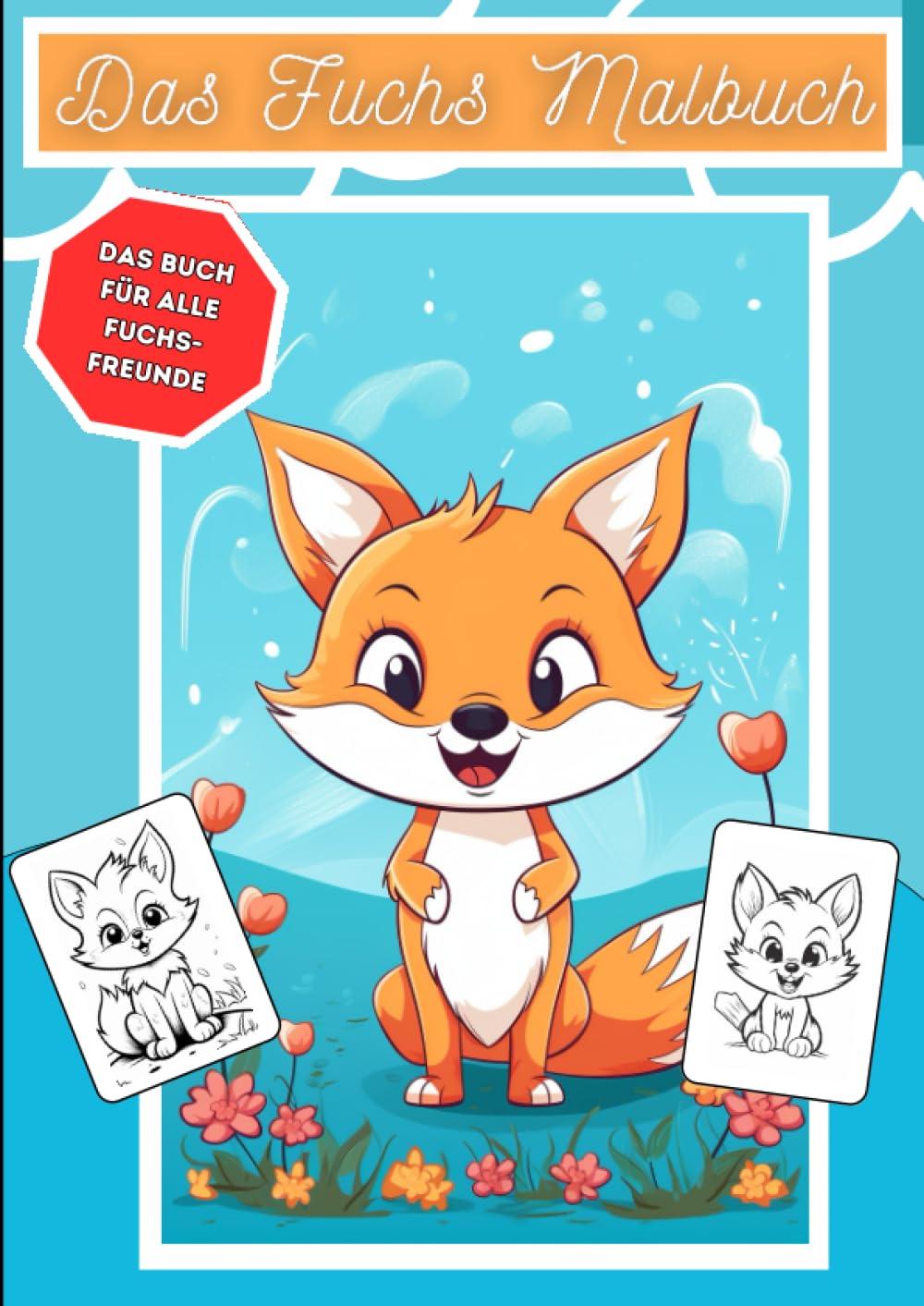 Wrendale Grußkarte Mit Fuchs-Motiv – „Für Die Produktbild-Vorschau 11