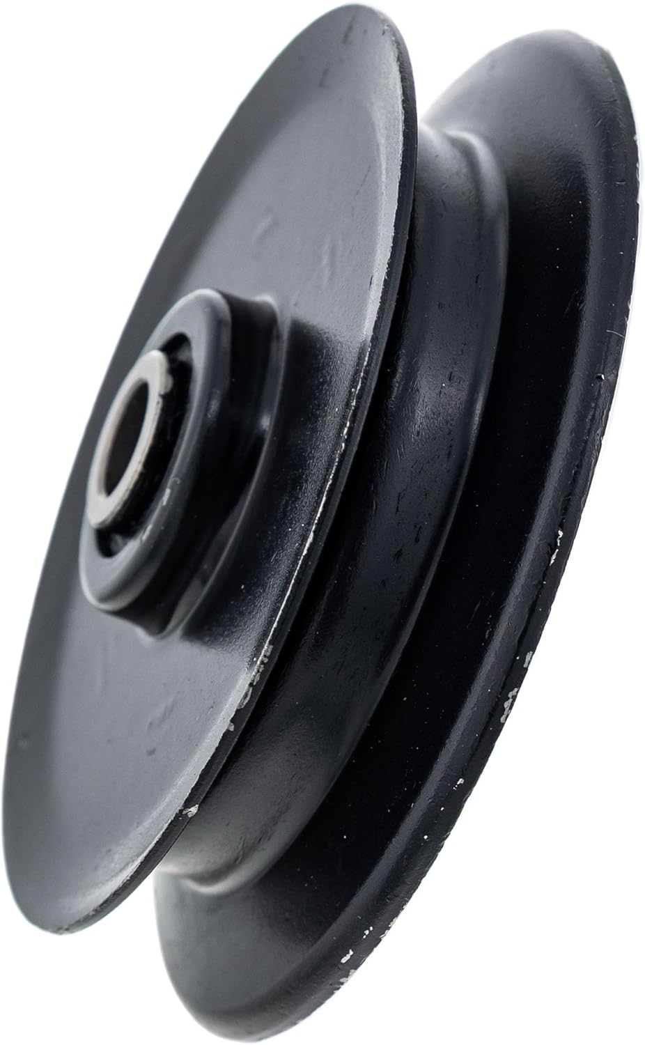 MTD 756-04148 Flat Idler Pulley 2.5 Od for Troy-Bilt Yard-Machines Yard-Man Wheel Trimmer Hop Curb 550 520 521 TBE550