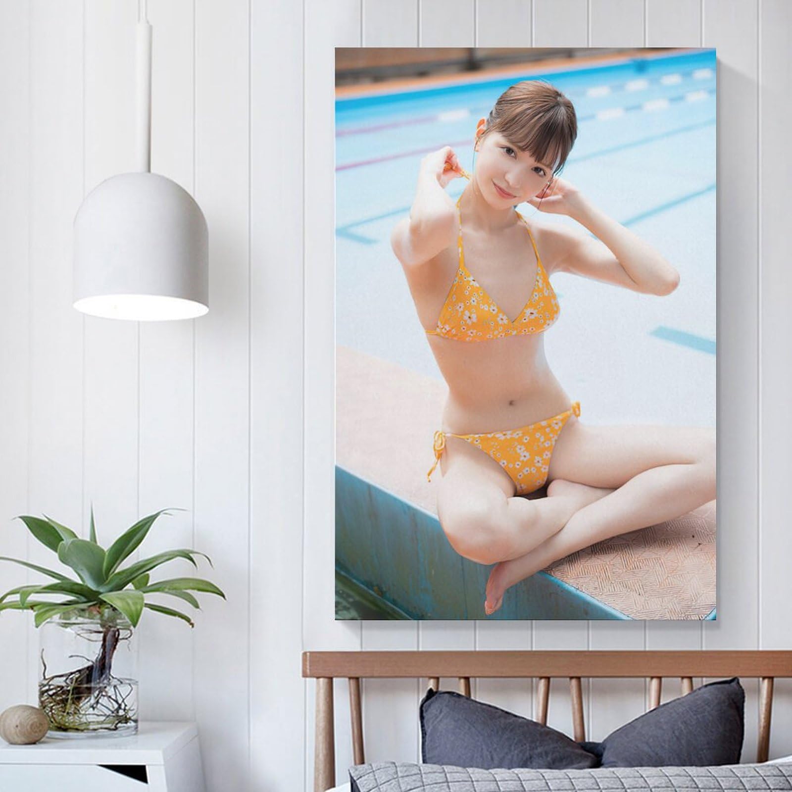 柊/ポスター Amazon.co.jp: 森ふう花&柊きき有名人の写真のポスター619 キャンバス