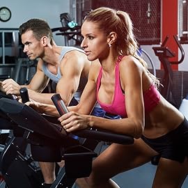 BV Bike Cleats Compatible with Peloton Look Delta (9 Degree Float) - Indoor Cycling & Road Bike Bicycle Cleat Set