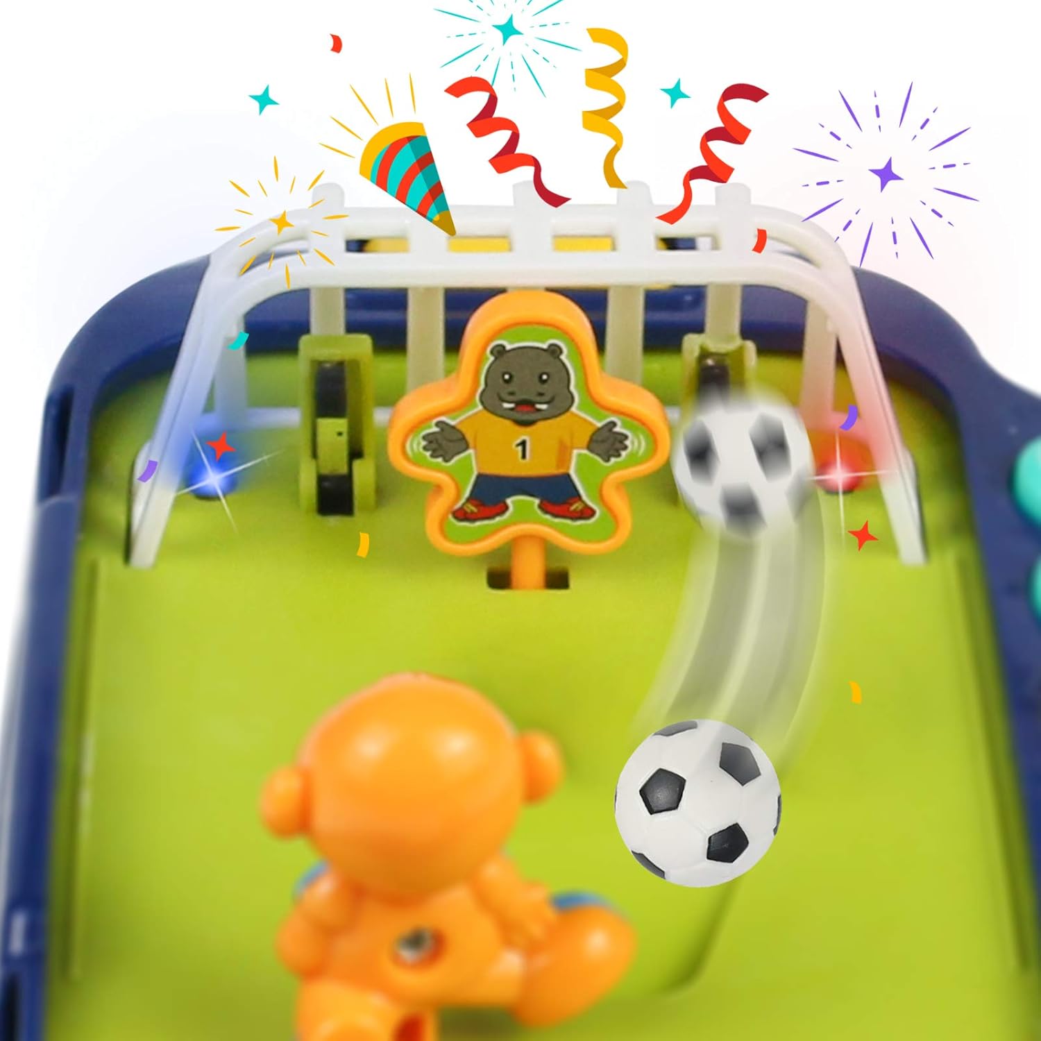 Football Games Mini Football HandHeld Soccer Toy Football Board Games