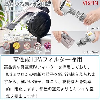 Amazon.co.jp: シャープ掃除機フィルター 2024高性能プリーツ