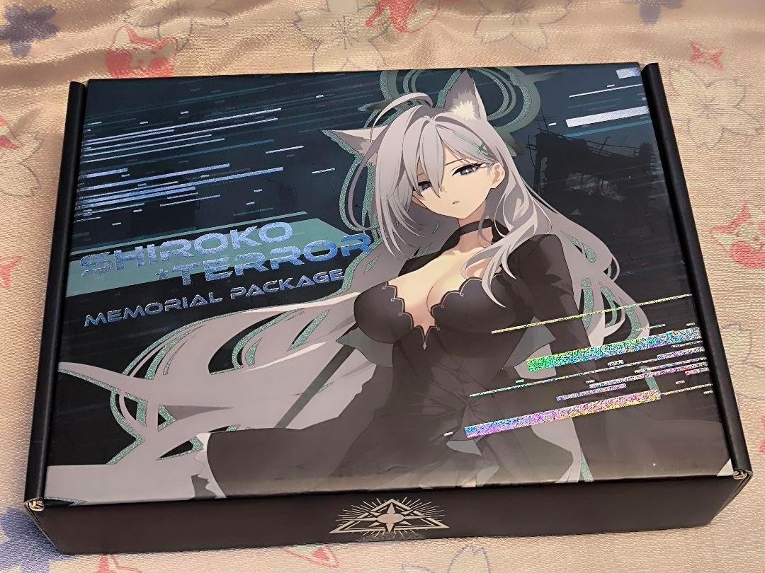 韓国限定 ブルアカ シロコ*Terror メモリアルパッケージ 新品 韓国版