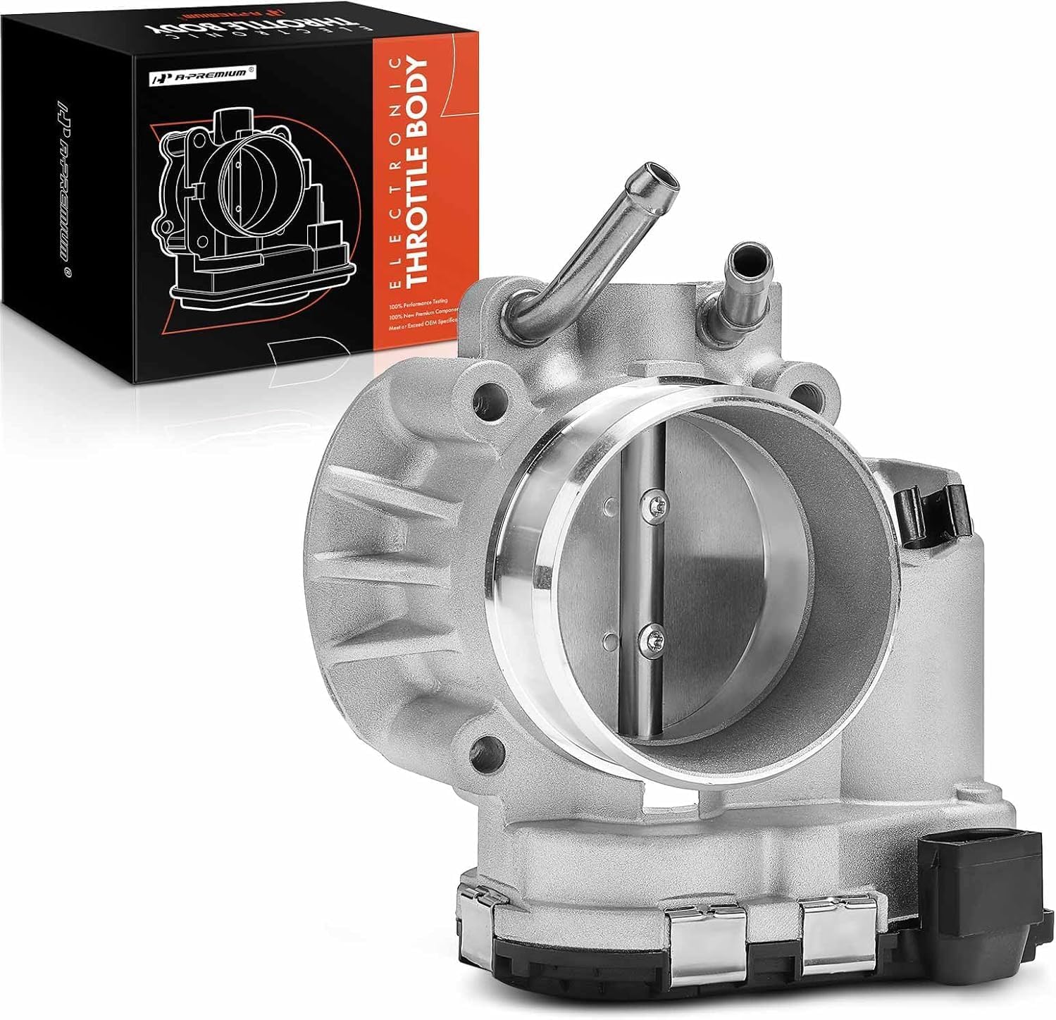 A-Premium Electronic Throttle Body Assembly Compatible with Hyundai Sonata 2011-2015 & Kia Optima 2011-2015, Sportage 2011-2015, 2.0L