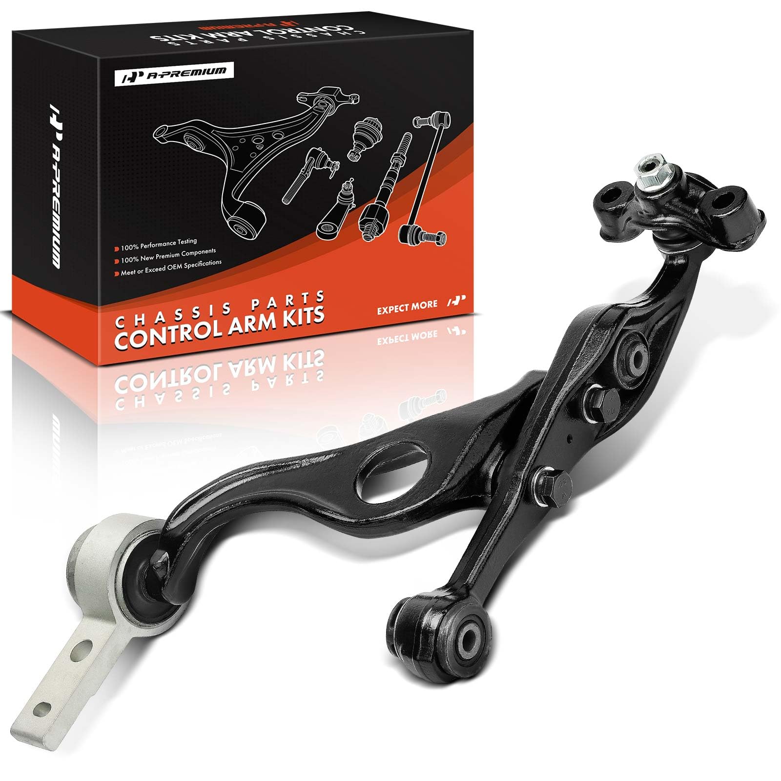 A-Premium Front Right Lower Control Arm, with Ball Joint & Bushing